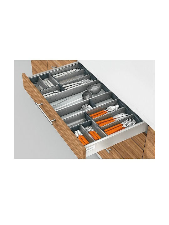 Blum Drawer Cutlery Tray Inox 80x48cm Silver