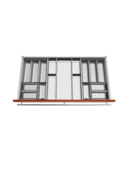 Blum Drawer Cutlery Tray Inox 80x48cm Silver
