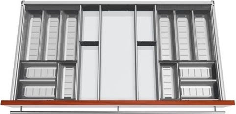 Blum Drawer Cutlery Tray Inox 60x48cm Silver