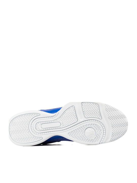 Niedrige Basketballschuhe Blau