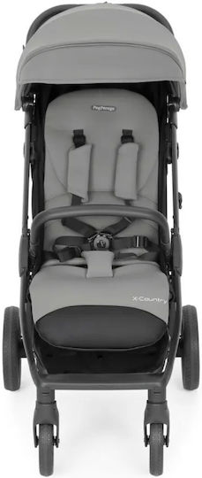Peg Perego X-Country Baby Stroller Suitable for Newborn Mercury 9.4kg