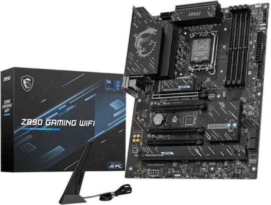 MSI Z890 Gaming WIFI Motherboard ATX with Intel 1851 Socket
