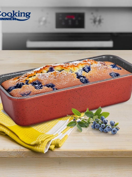 Heinner Anca Formă Pentru Tort Rectangulară Ceramică 31x13x8 cm