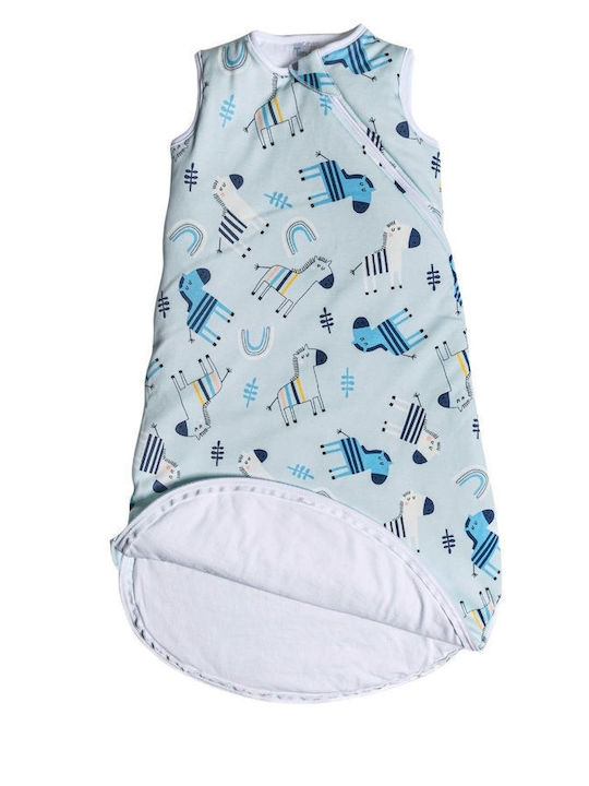 Tender Winter Schlafsack 2.5 Tog Sky Blue mit abnehmbaren Ärmeln