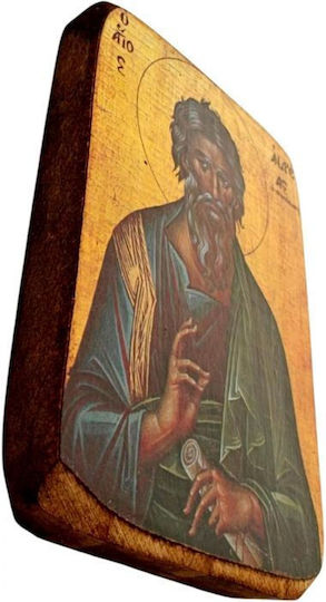 Taufgeschenk mit Kirchlichem Bild aus Holz 1cm