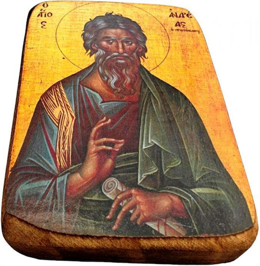 Taufgeschenk mit Kirchlichem Bild aus Holz 1cm