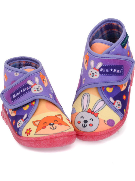 Anatomic Kids Slippers Boots Multicolored