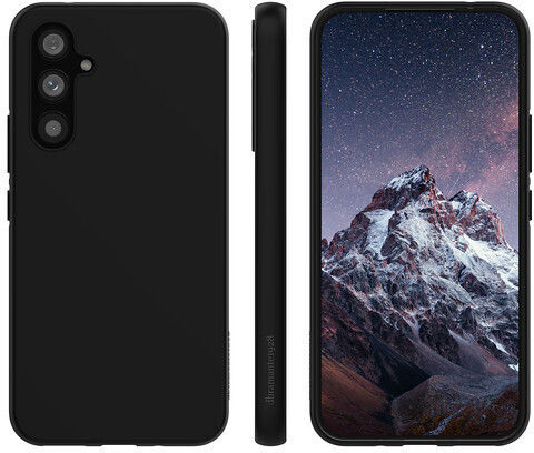 dbramante1928 Back Cover Plastic Black (Samsung Galaxy A54, Dbramante1928)