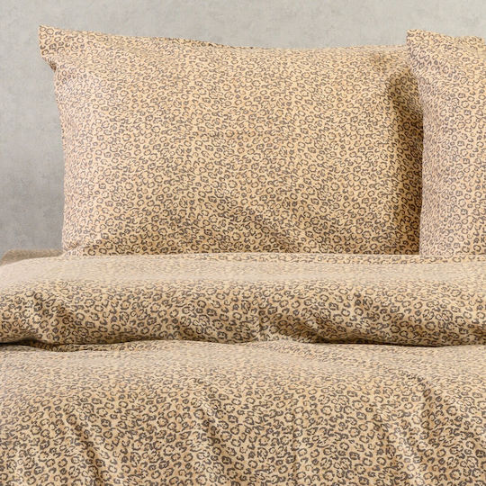 Melinen Σετ Μονή 165x245cm Keshia Beige