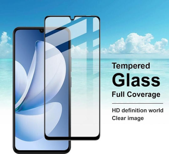 Imak Full Face Tempered Glass (Realme Note 70T 4G, IMAK)