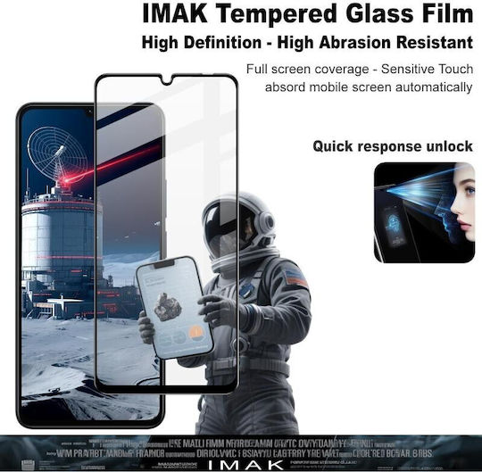 Imak Full Face Tempered Glass (Realme Note 70T 4G, IMAK)