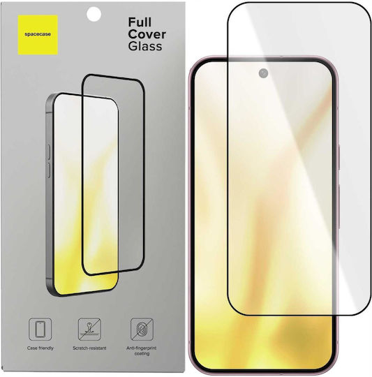 Spacecase Gehärtetes Glas Schwarz Für Google Pixel 9 Pro XL / Pixel 10 Pro XL
