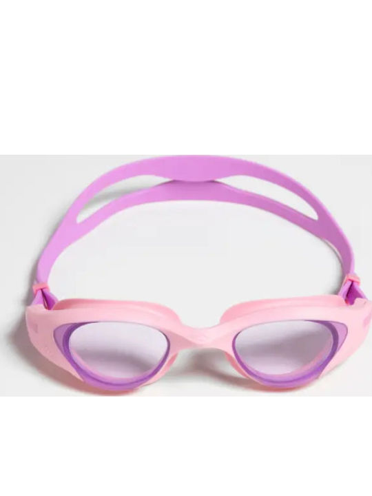 Arena Swimming Goggles Kids with Anti-fog Lenses Pink