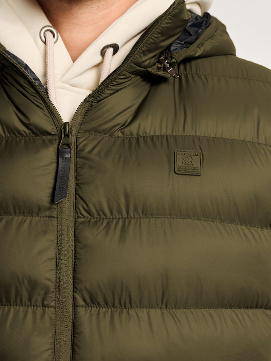 Vestă Geci Fără Mâneci Olive 66-101.054.N0005
