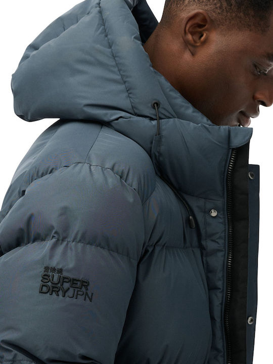 Μπουφάν Puffer Ddo Blue