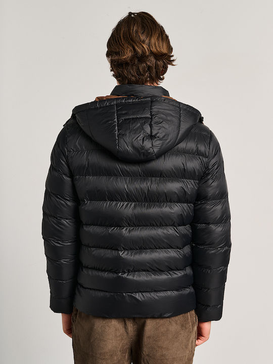 Tyler Jacke Puffer Black