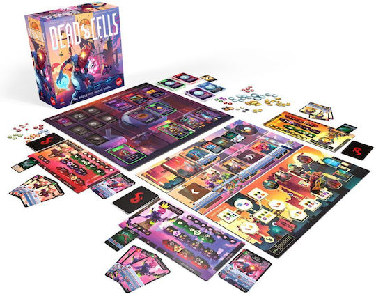 Επιτραπέζιο Παιχνίδι Dead Cells: The Rogue-Lite για 1-4 Παίκτες 14+ Ετών (EN) Scorpion Masque