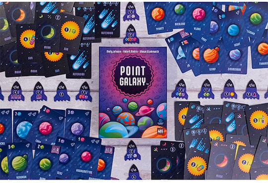 Επιτραπέζιο Παιχνίδι Point Galaxy για 1-5 Παίκτες 10+ Ετών (EN) Alderac