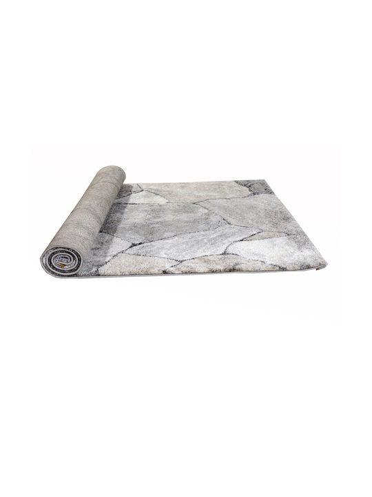Tzikas Carpets Μοκέτα Dorado Γκρι Πλάτους 80cm (τιμή ανά μέτρο)