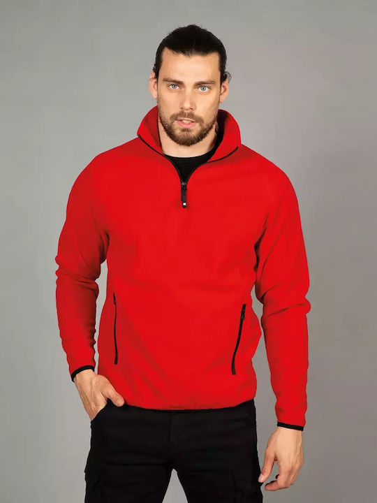 JRC Unisex Διαφημιστική Μπλούζα Μακρυμάνικη Orange
