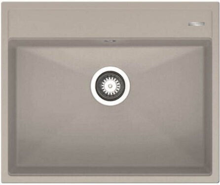 Pyramis Ithaka 1b 070246811 Drop-In Sink Synthetic Granite W61xD51cm Beige