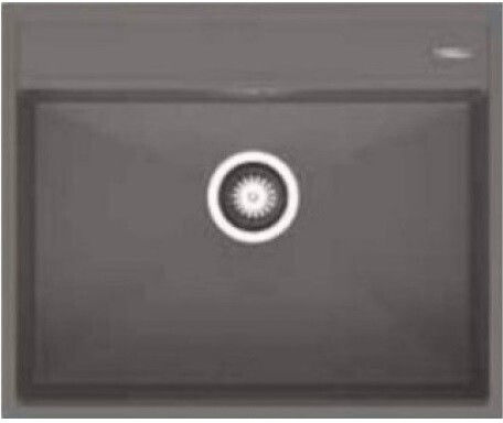 Pyramis Ithaka 1b 070246811 Drop-In Sink Synthetic Granite W61xD51cm Beige
