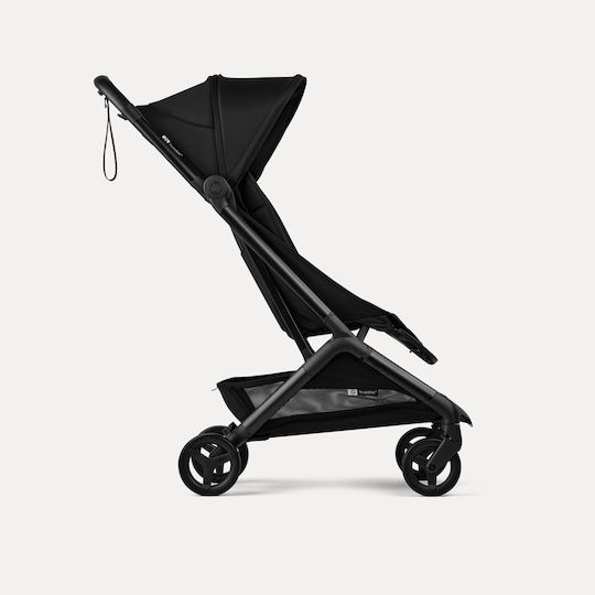 Bugaboo Butterfly 2 Καρότσι Μωρού Kατάλληλο για Nεογέννητο Black-Heritage Black 7.3kg