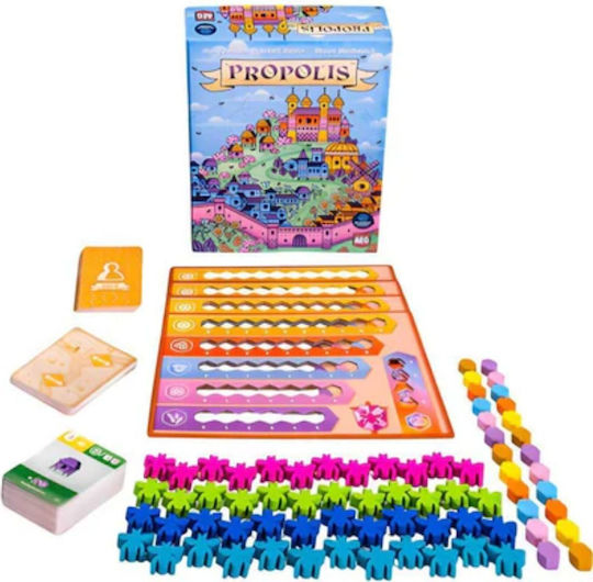 Επιτραπέζιο Παιχνίδι Propolis για 1-4 Παίκτες (EN) Alderac
