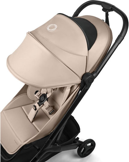 Bugaboo Butterfly 2 Καρότσι Μωρού Kατάλληλο για Nεογέννητο Black/Desert Taupe 7.3kg