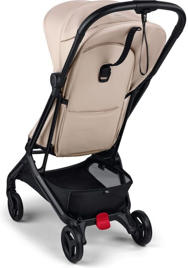 Bugaboo Butterfly 2 Καρότσι Μωρού Kατάλληλο για Nεογέννητο Black/Desert Taupe 7.3kg