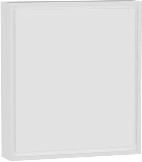 Schreibtisch Ravin Holz mit Bücherregal Weiß 63x90x154cm