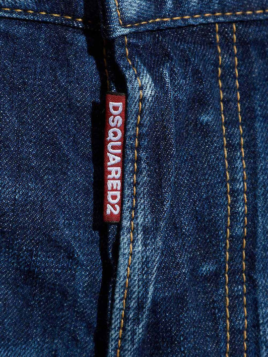 Boston Γυναικείο Jean Παντελόνι Navy Blue