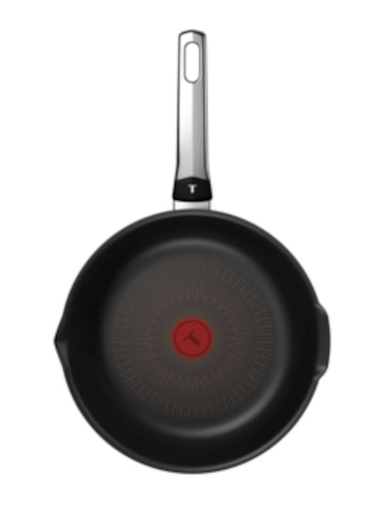Tefal Excellence Pan With Lid made of Aluminum with Non-Stick Coating 26cm