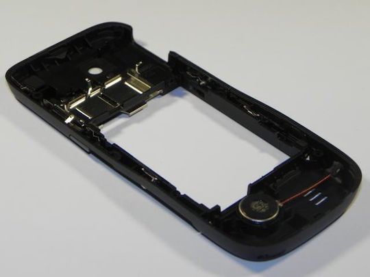 Nokia 2630 Mittleres Abdeckungen + Kameralinse Schwarz