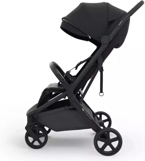 Kinderkraft Nubi 3 Baby Stroller Suitable for Newborn Midnight Black 8.7kg