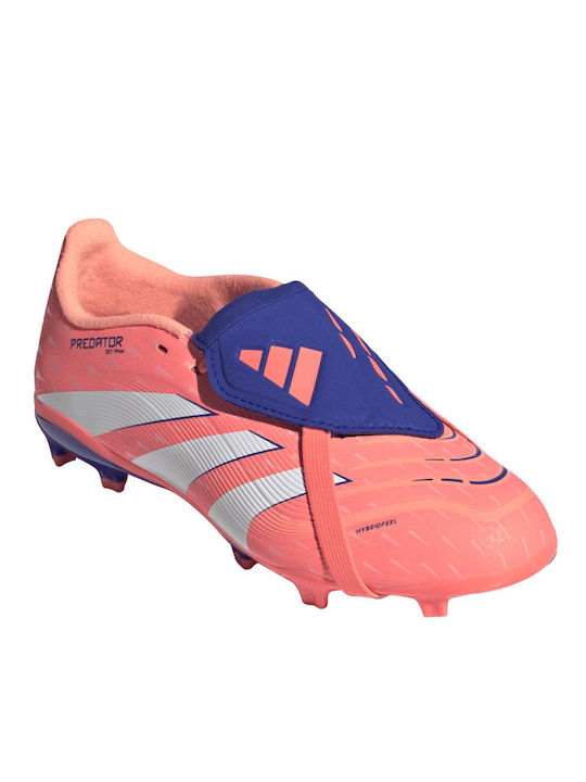 Predator League Kids Molded Soccer Shoes Orange