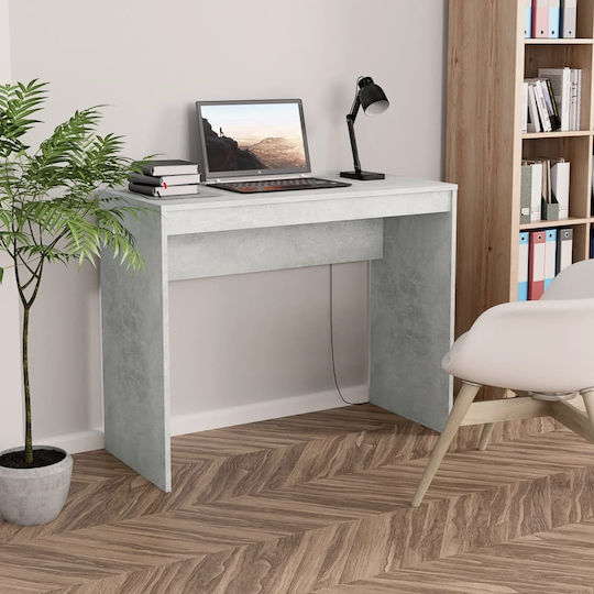Schreibtisch Holz Gray 90x40x72cm