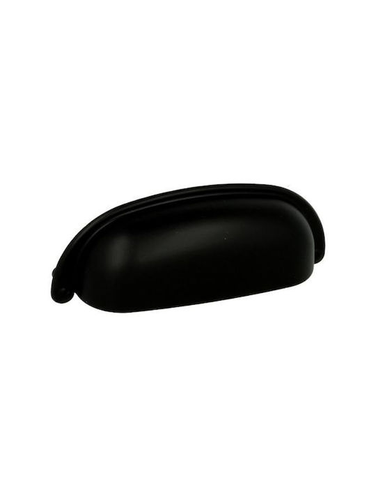 Flush Handle Giusti Art.5031 Screw 64mm Bronze 233-5031ob00d1