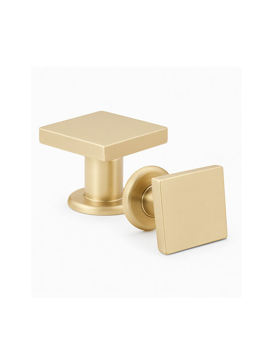 Finetto Möbelknopf aus Metallisch Chrom 227-83131##PCH