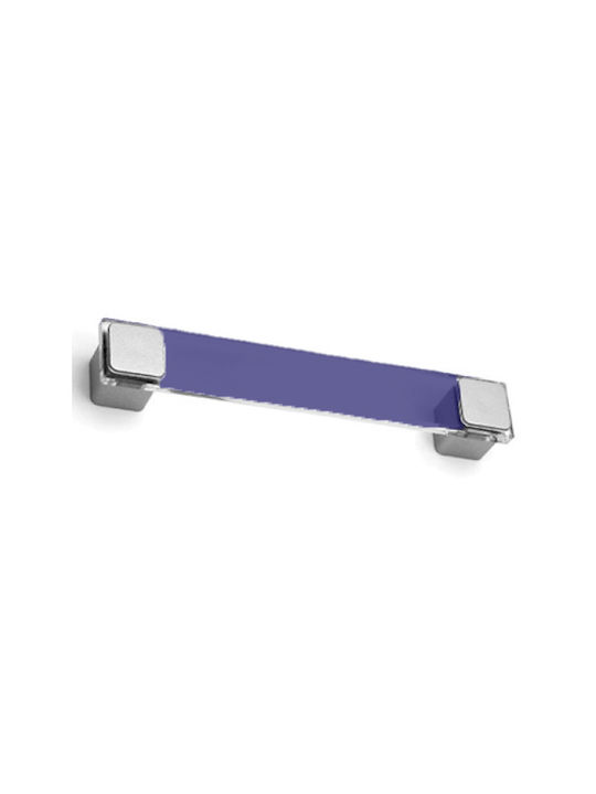 Poliplast Copii Mâner Mobilier din Metal Roz 202-96VEVSV3RO 1buc