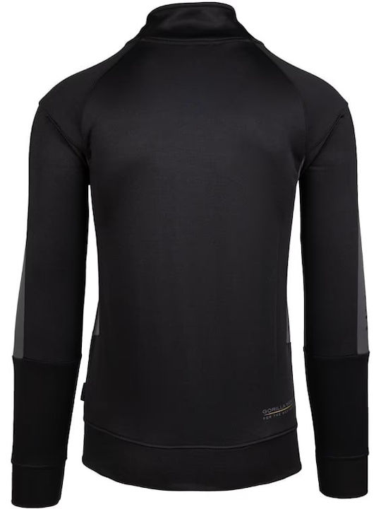 Men's Cardigan Black/gray