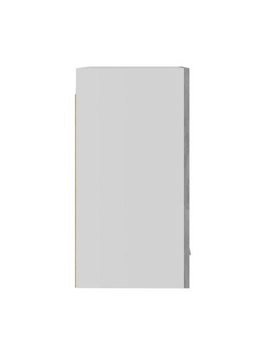 Schrank Wand Grey Concrete 39.5x31x60Stück