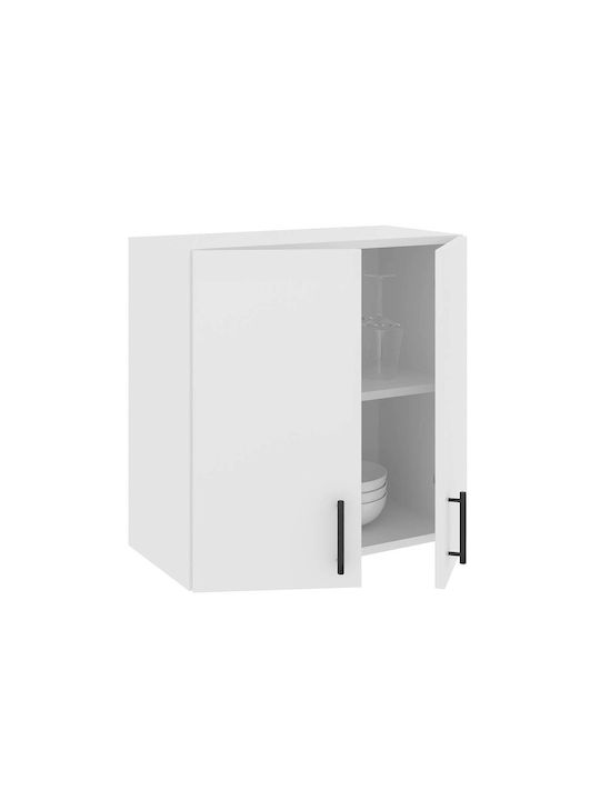 Karo Cabinet Wall Alb 60x30x60cm