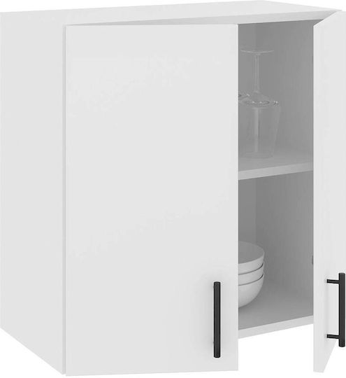 Karo Ντουλάπι Κρεμαστό Alb 60x30x60εκ.