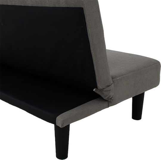Breathe Two-Seater Couch Bed Anthracite 167x77x73 cm