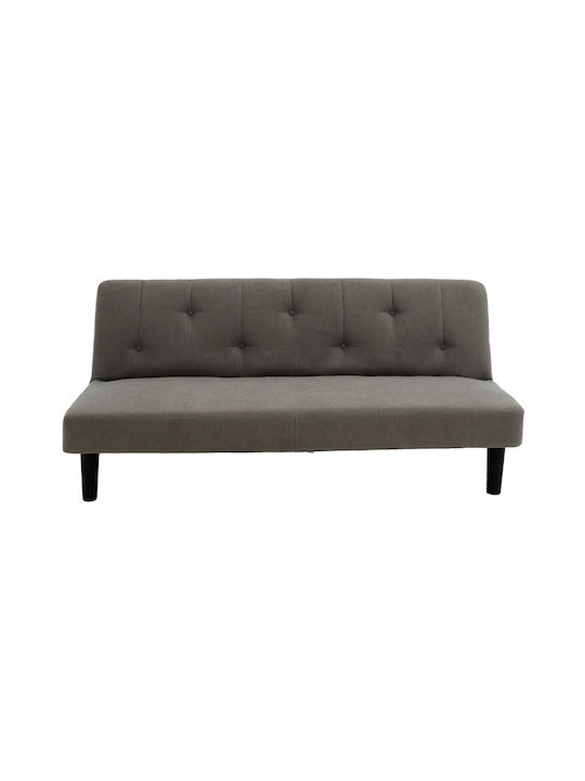 Pakketo Doppelsitzer Sofa Bett Anthrazit 167x77x73cm