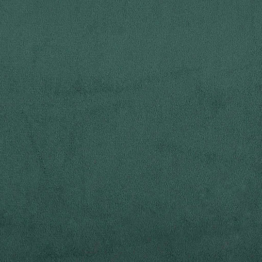 Three-Seater Couch Bed Velvet Dark Green 213x144x60 cm 4106728