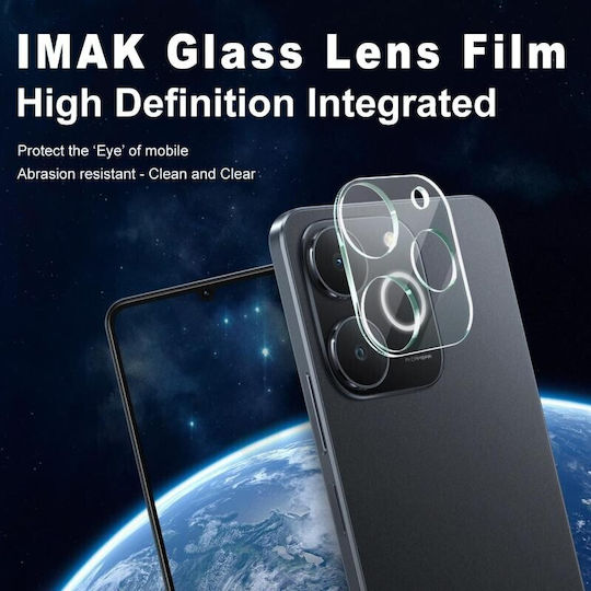 Imak Camera Protection Tempered Glass Transparent for the Realme Note 70T 4G