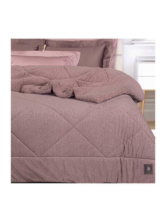 Greenwich Polo Club Bettbezug Großes Doppelbett 240x250cm 4436 Nude 700 GSMGsm 11.5 togs Togs