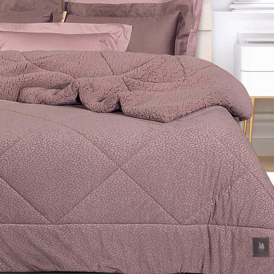 Greenwich Polo Club Duvet Cover Queen 240x250cm 4436 Nude 700 GSMGsm 11.5 togs Togs